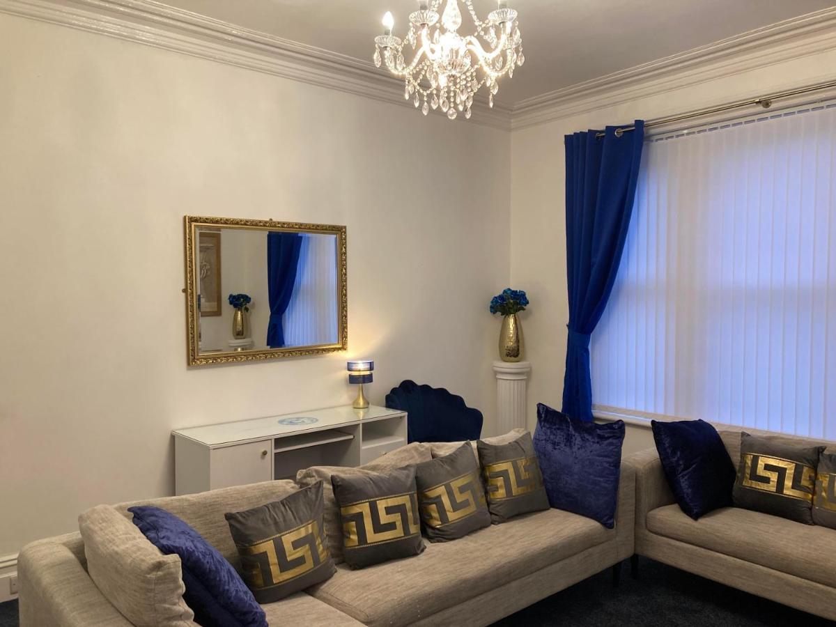 Agapi Apartment - Sea View Sleeps Ten Blackpool Exterior photo