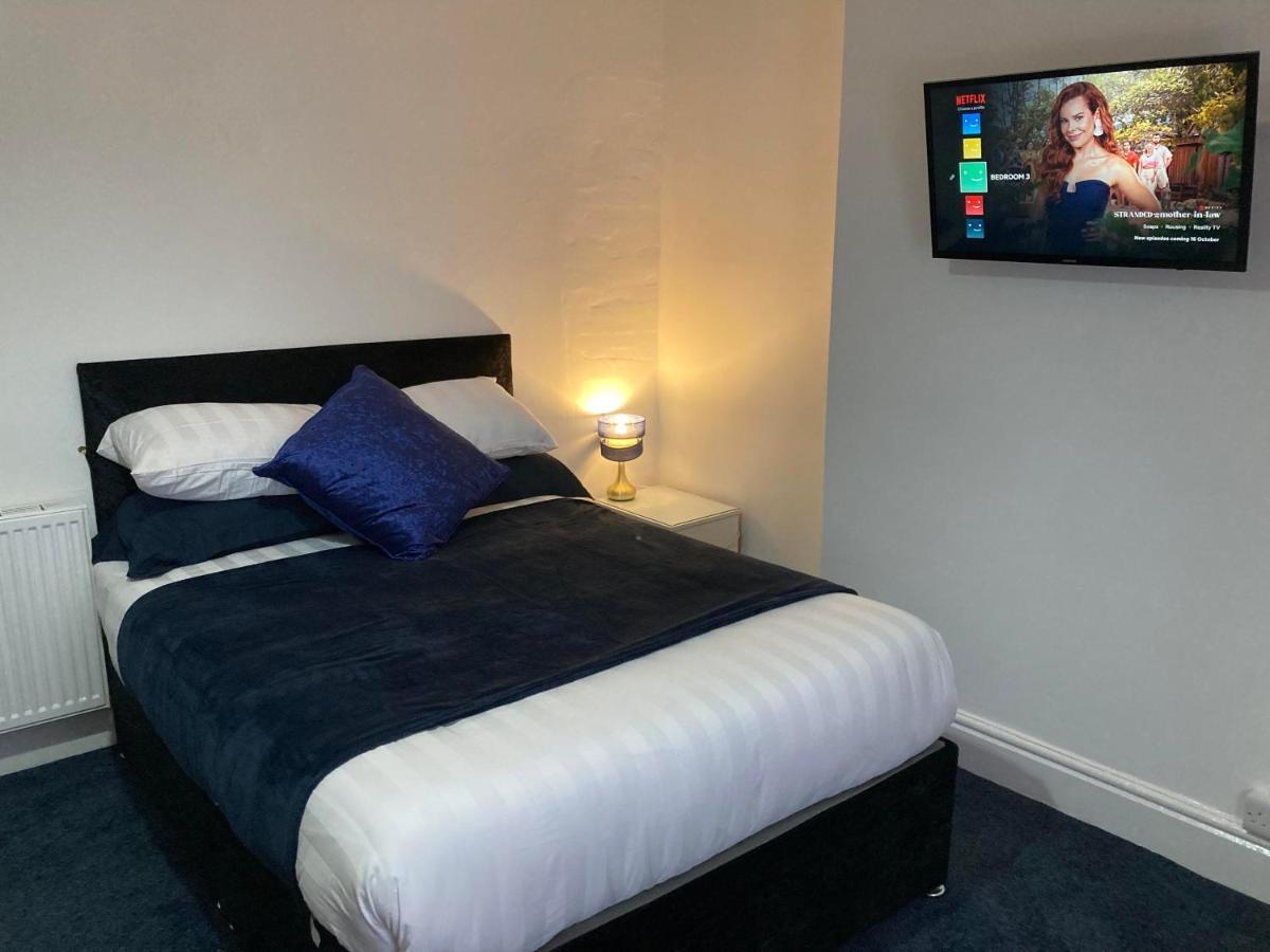 Agapi Apartment - Sea View Sleeps Ten Blackpool Exterior photo