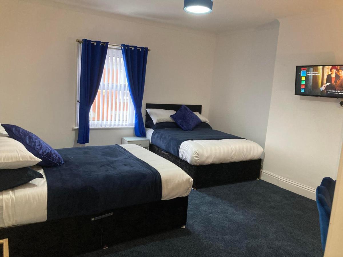 Agapi Apartment - Sea View Sleeps Ten Blackpool Exterior photo