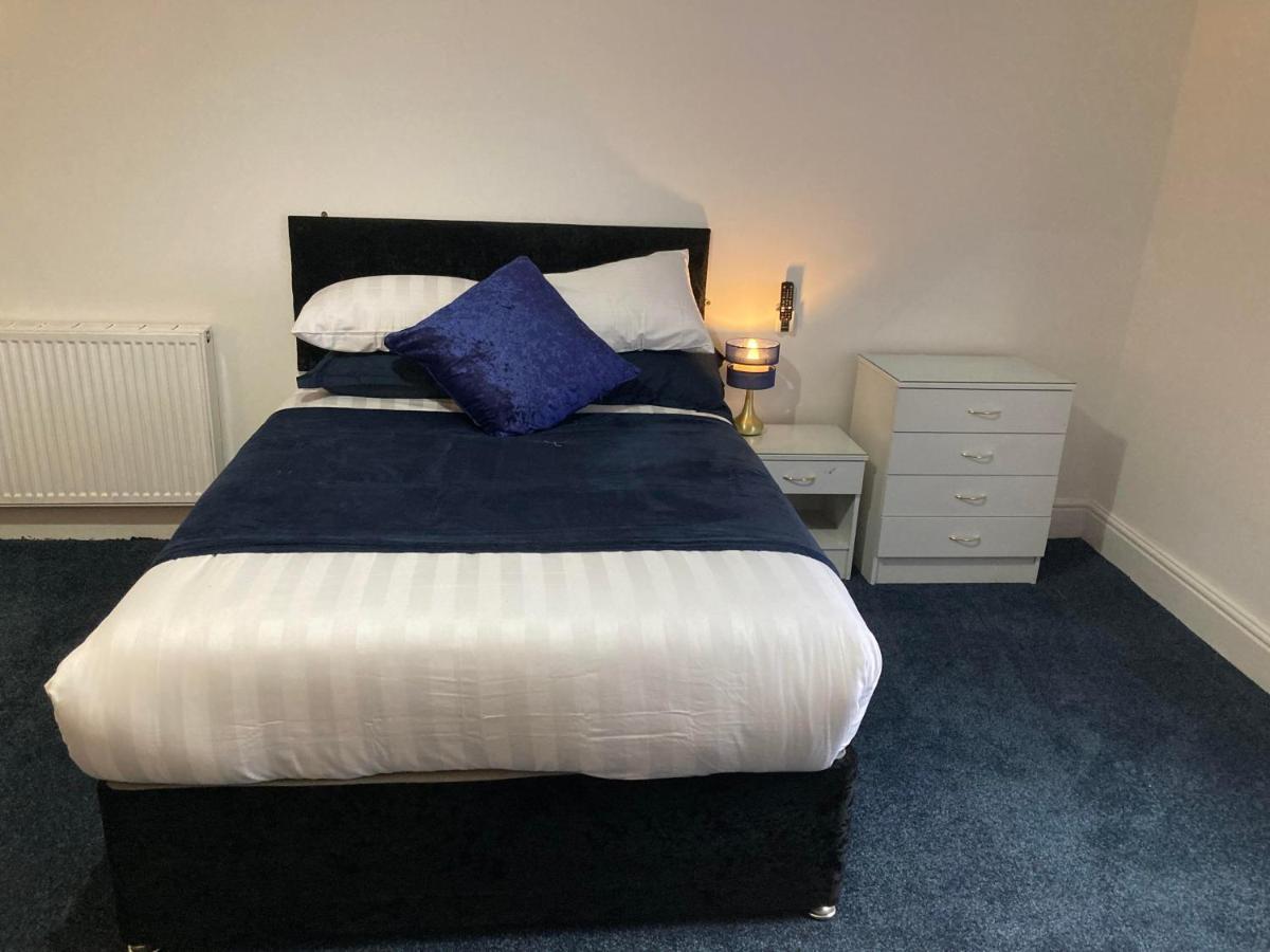 Agapi Apartment - Sea View Sleeps Ten Blackpool Exterior photo