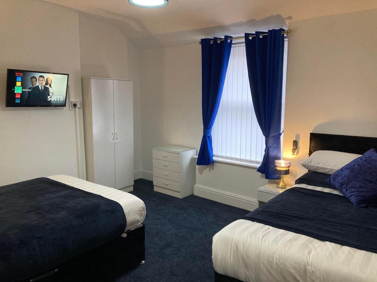 Agapi Apartment - Sea View Sleeps Ten Blackpool Exterior photo