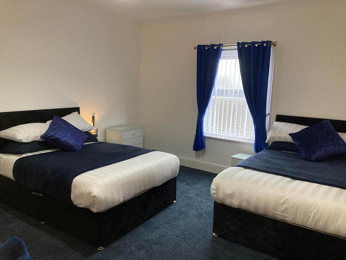 Agapi Apartment - Sea View Sleeps Ten Blackpool Exterior photo